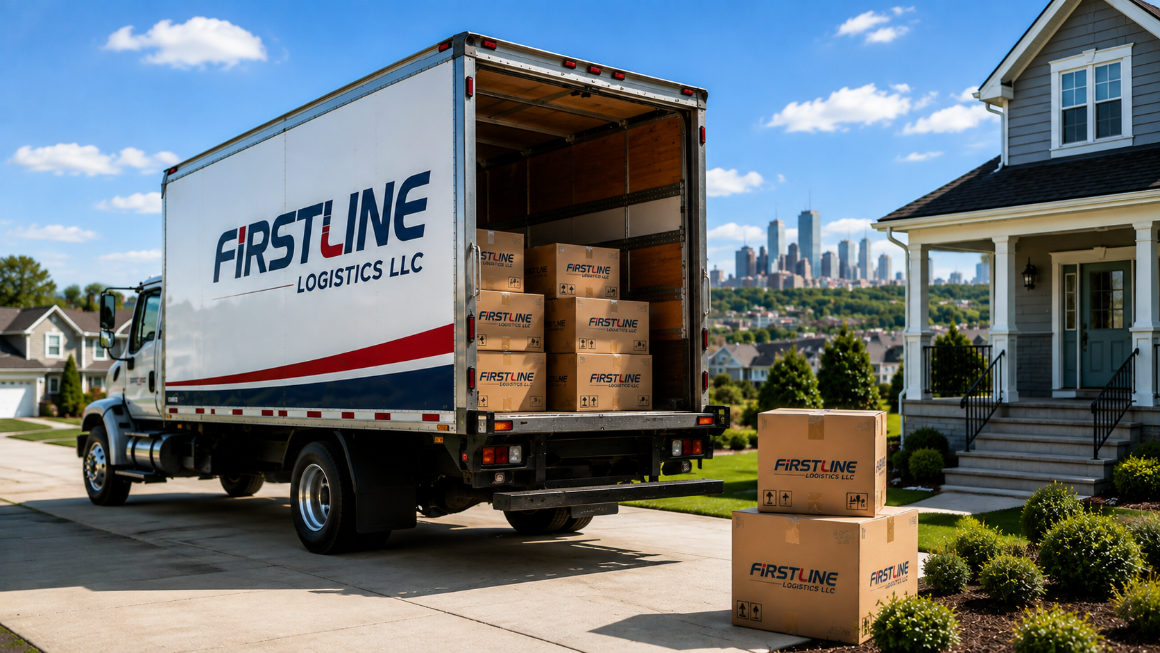 Firstline logistics services